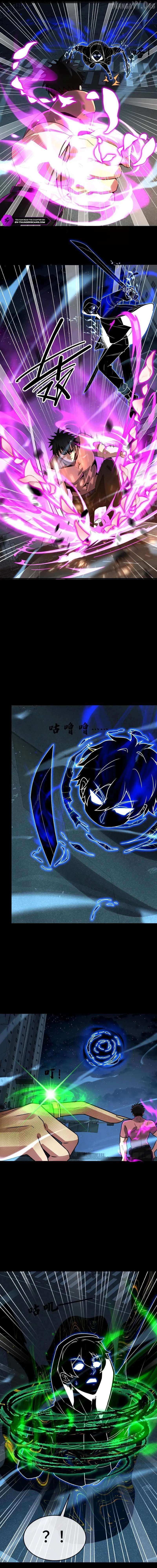 Read Leveling Up By Killing Gods chapter 92 image 3 on Lezhin
