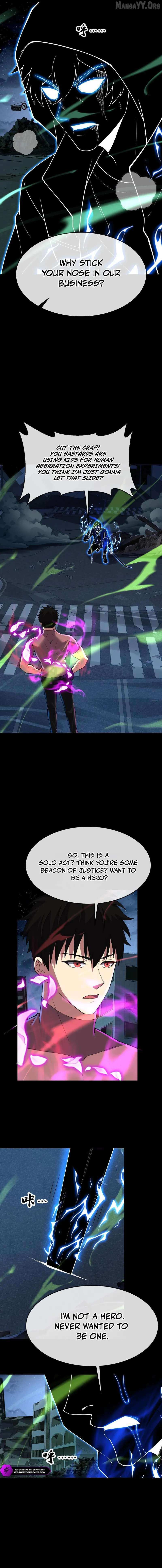 Read Leveling Up By Killing Gods chapter 92 image 6 on Lezhin