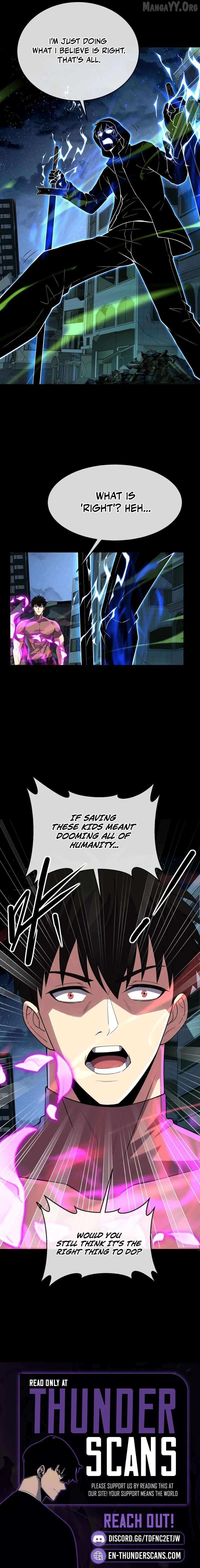 Read Leveling Up By Killing Gods chapter 92 image 7 on Lezhin