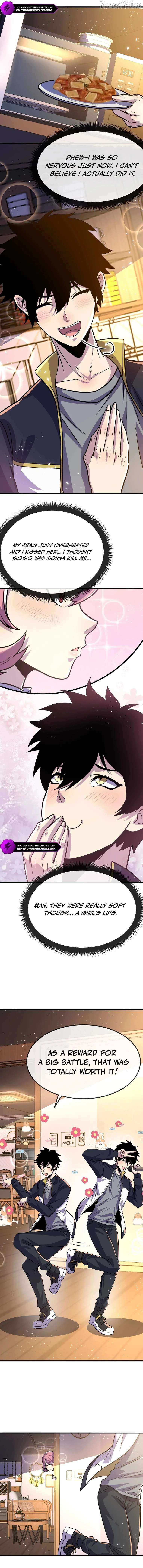 Read Leveling Up By Killing Gods chapter 96 image 3 on Lezhin