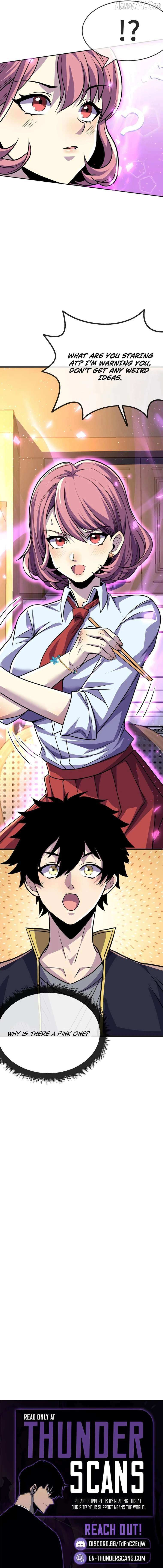 Read Leveling Up By Killing Gods chapter 96 image 6 on Lezhin