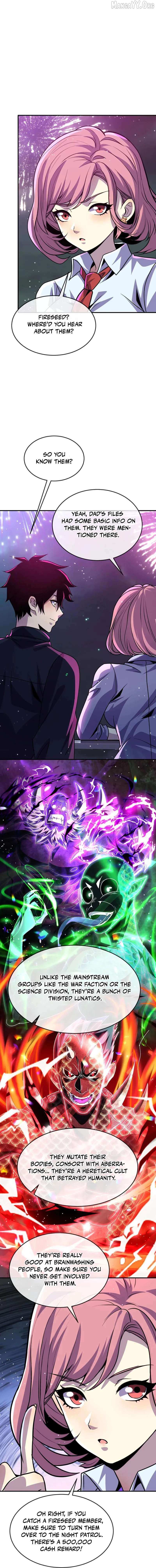 Read Leveling Up By Killing Gods chapter 97 image 3 on Lezhin