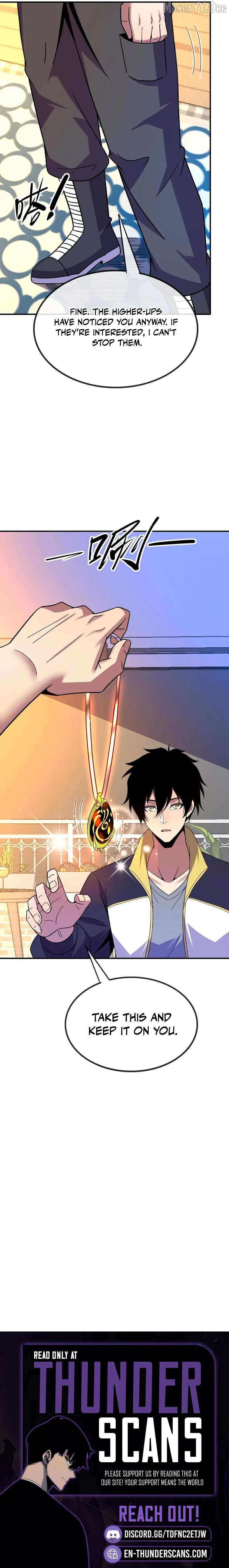 Read Leveling Up By Killing Gods chapter 98 image 7 on Lezhin