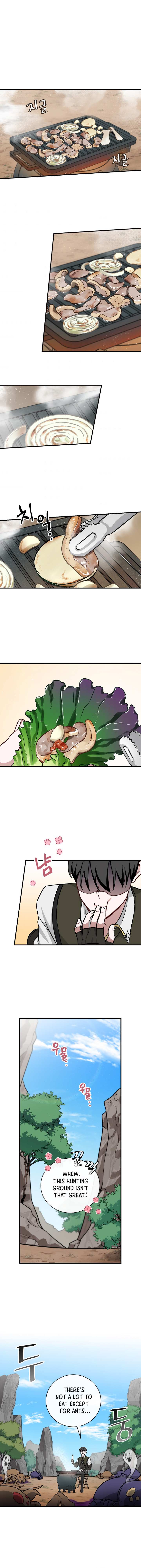 Read Leveling Up, By Only Eating! chapter 1.1 image 1 on Lezhin