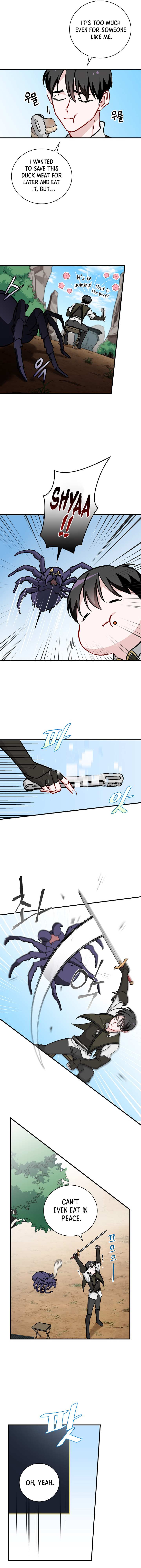 Read Leveling Up, By Only Eating! chapter 1.1 image 2 on Lezhin