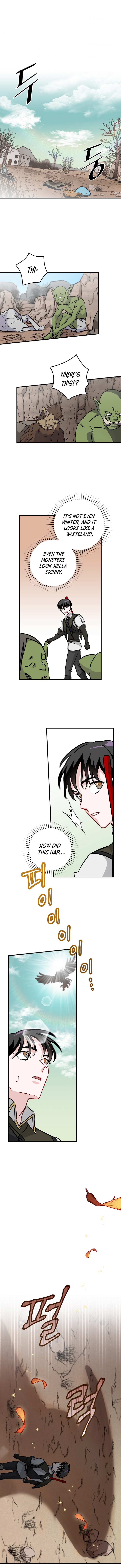 Read Leveling Up, By Only Eating! chapter 1.1 image 5 on Lezhin