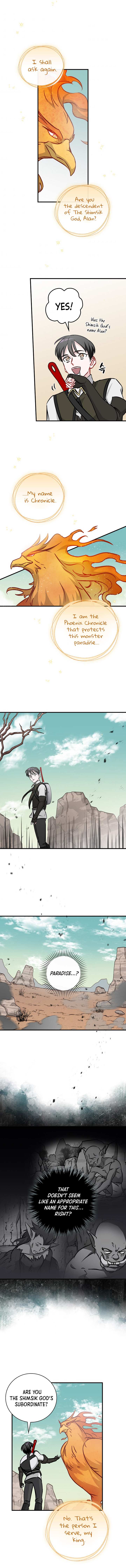 Read Leveling Up, By Only Eating! chapter 1.1 image 7 on Lezhin