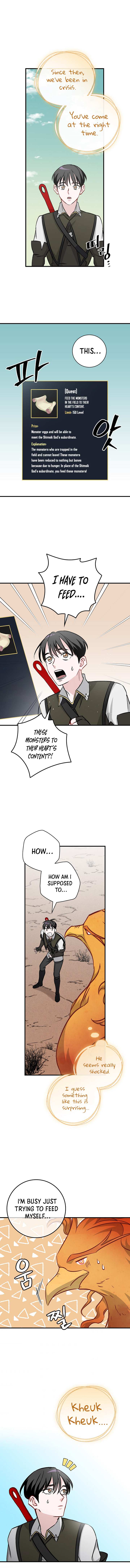 Read Leveling Up, By Only Eating! chapter 1.1 image 9 on Lezhin