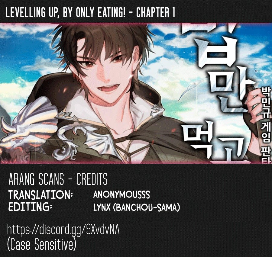 Read Leveling Up, By Only Eating! chapter 1 image 2 on Lezhin