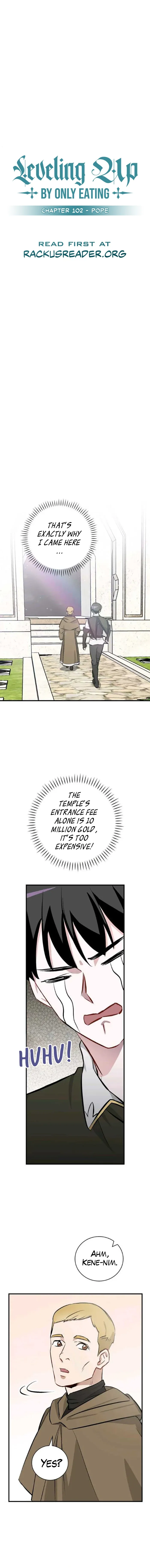 Read Leveling Up, By Only Eating! chapter 102.1 image 3 on Lezhin