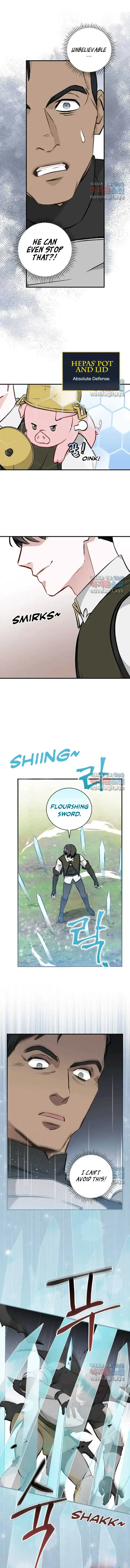 Read Leveling Up, By Only Eating! chapter 105 image 6 on Lezhin