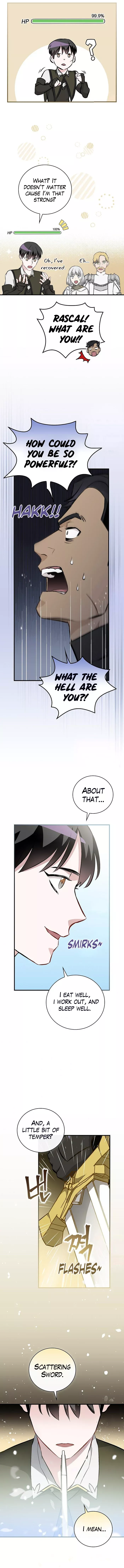 Read Leveling Up, By Only Eating! chapter 106 image 5 on Lezhin