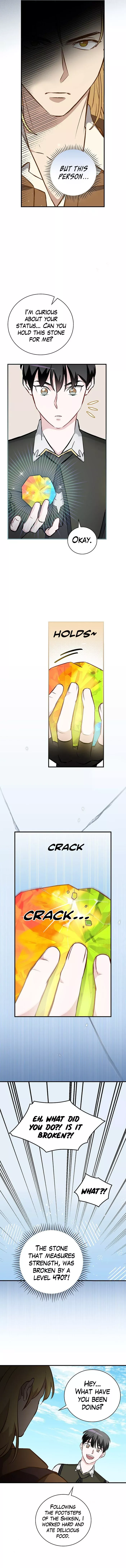 Read Leveling Up, By Only Eating! chapter 106 image 9 on Lezhin