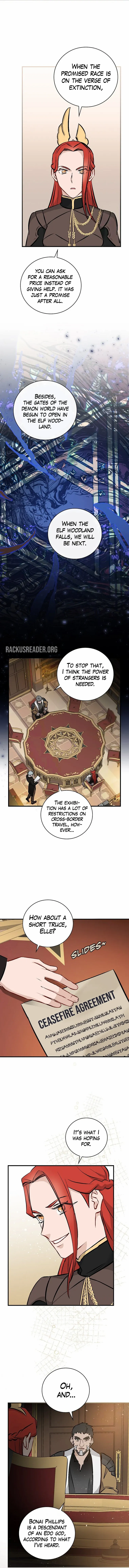Read Leveling Up, By Only Eating! chapter 107 image 7 on Lezhin