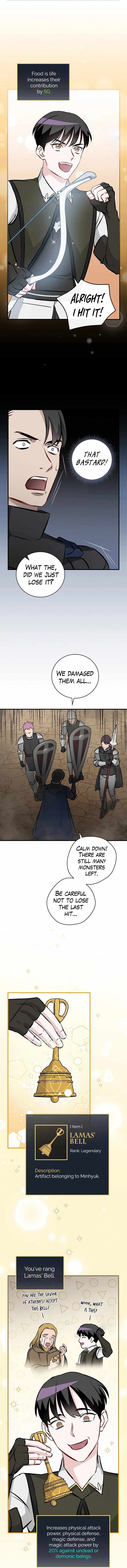 Read Leveling Up, By Only Eating! chapter 108 image 12 on Lezhin