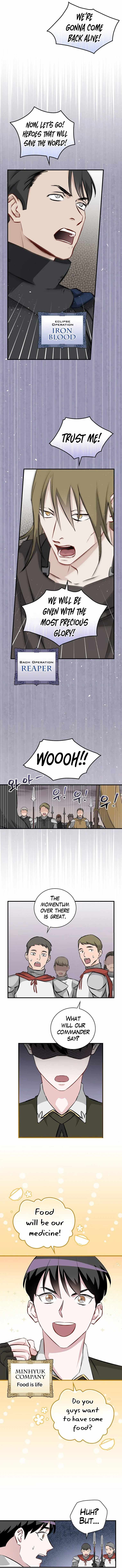 Read Leveling Up, By Only Eating! chapter 108 image 5 on Lezhin