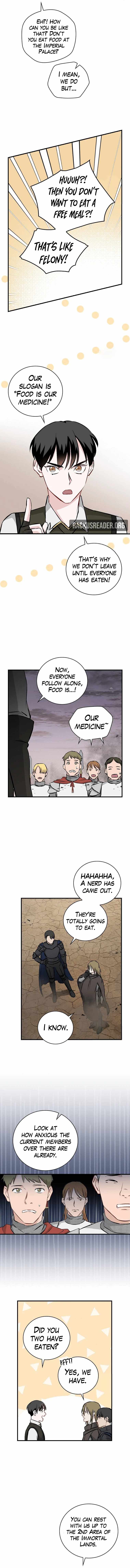 Read Leveling Up, By Only Eating! chapter 108 image 6 on Lezhin