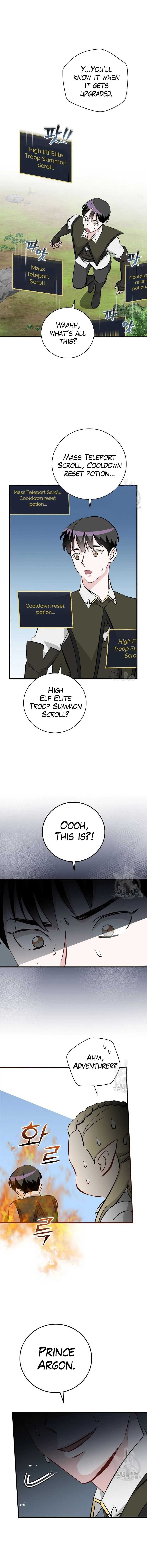 Read Leveling Up, By Only Eating! chapter 114 image 3 on Lezhin