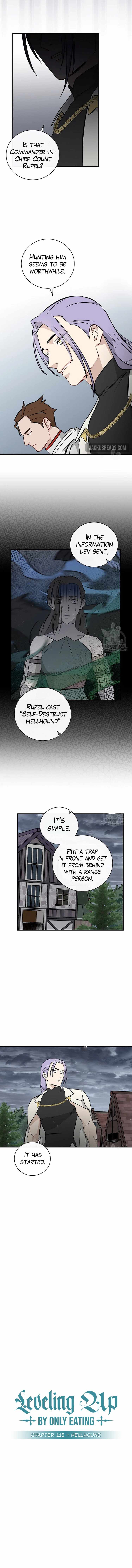 Read Leveling Up, By Only Eating! chapter 115 image 2 on Lezhin