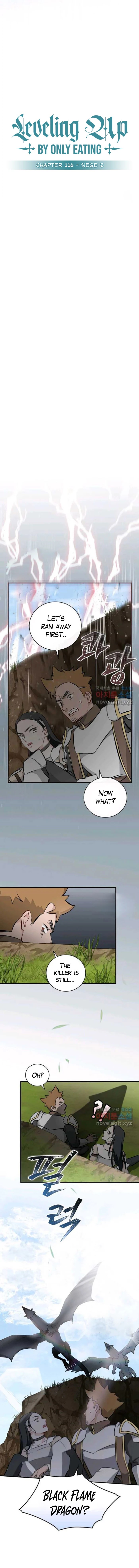 Read Leveling Up, By Only Eating! chapter 117 image 2 on Lezhin