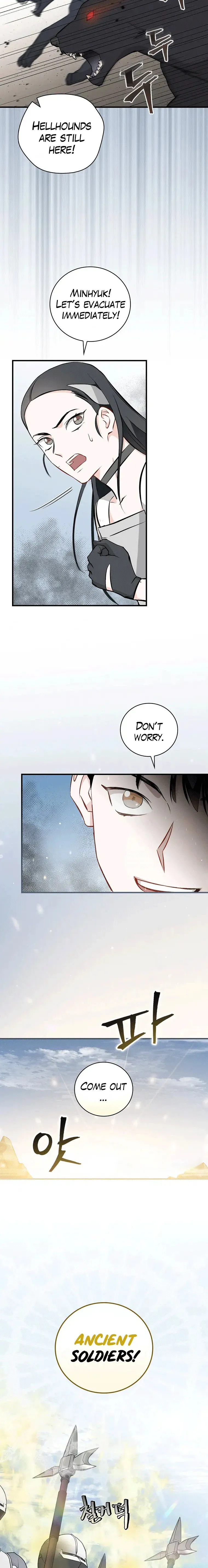 Read Leveling Up, By Only Eating! chapter 118 image 1 on Lezhin