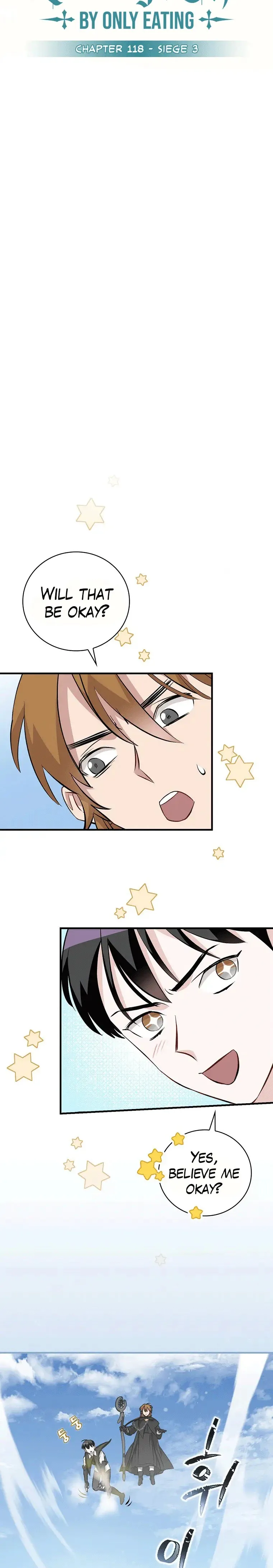 Read Leveling Up, By Only Eating! chapter 118 image 4 on Lezhin