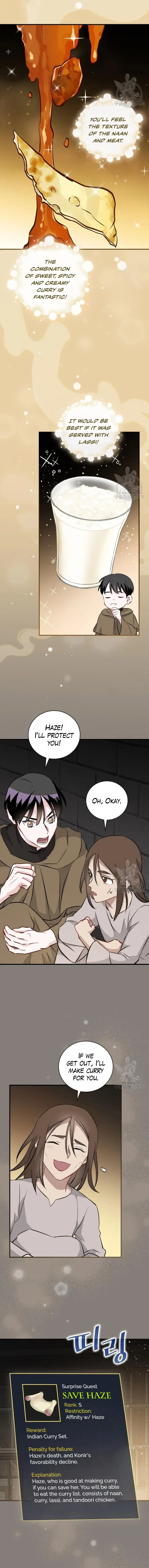 Read Leveling Up, By Only Eating! chapter 123 image 5 on Lezhin