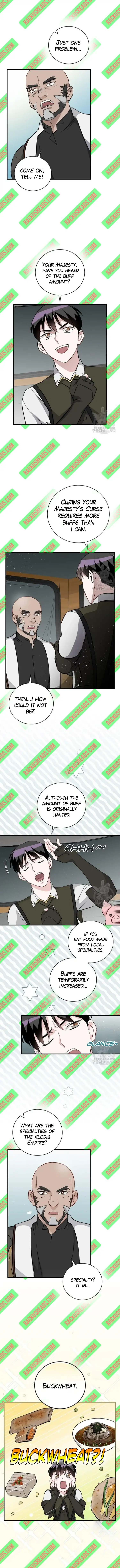 Read Leveling Up, By Only Eating! chapter 127 image 6 on Lezhin