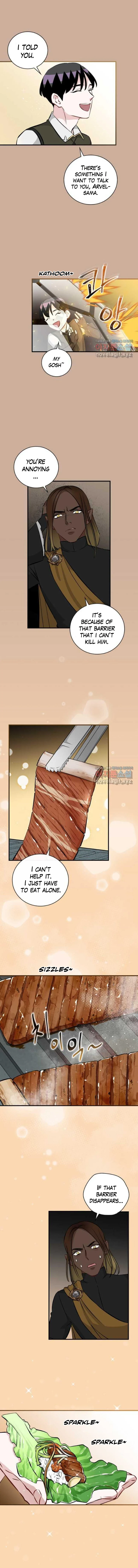 Read Leveling Up, By Only Eating! chapter 129 image 6 on Lezhin
