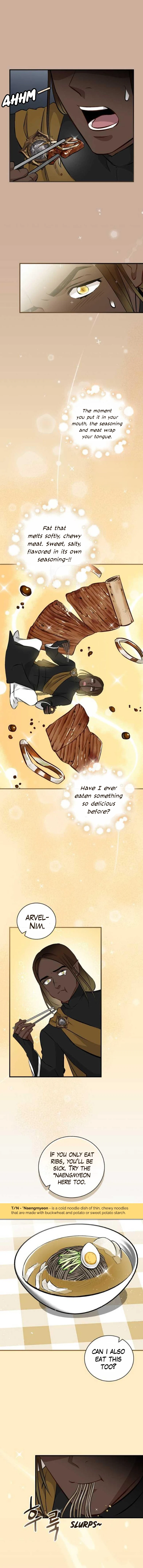 Read Leveling Up, By Only Eating! chapter 129 image 8 on Lezhin