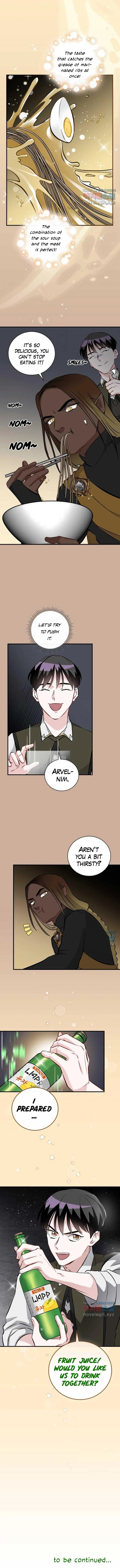 Read Leveling Up, By Only Eating! chapter 129 image 9 on Lezhin