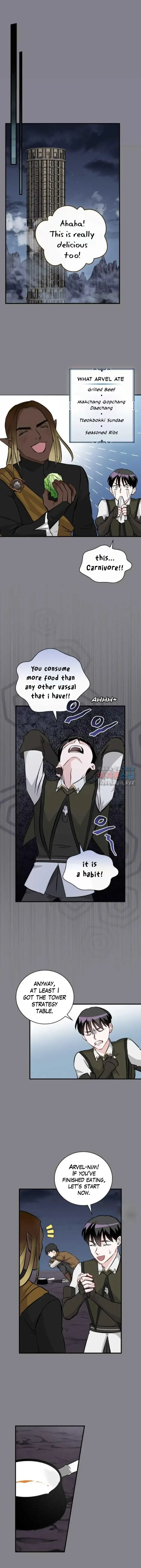 Read Leveling Up, By Only Eating! chapter 131 image 6 on Lezhin