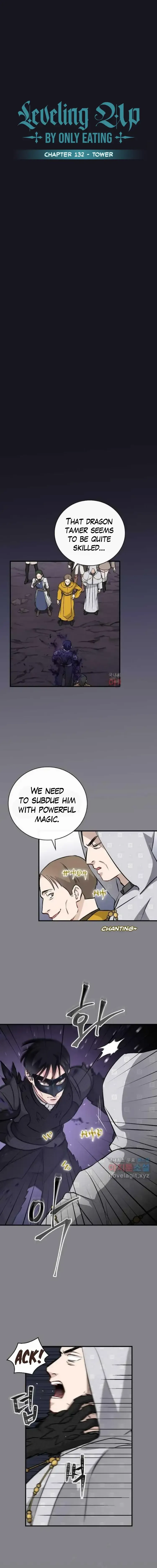 Read Leveling Up, By Only Eating! chapter 132 image 1 on Lezhin
