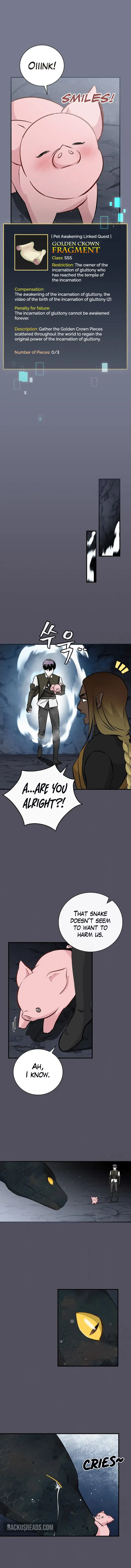 Read Leveling Up, By Only Eating! chapter 135 image 5 on Lezhin