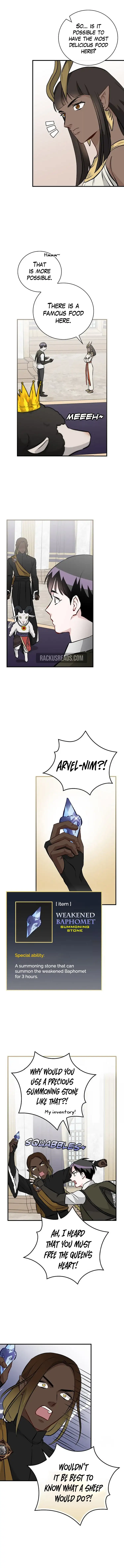 Read Leveling Up, By Only Eating! chapter 136 image 4 on Lezhin
