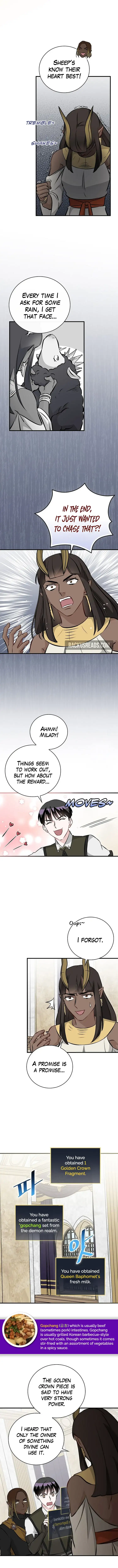Read Leveling Up, By Only Eating! chapter 136 image 6 on Lezhin