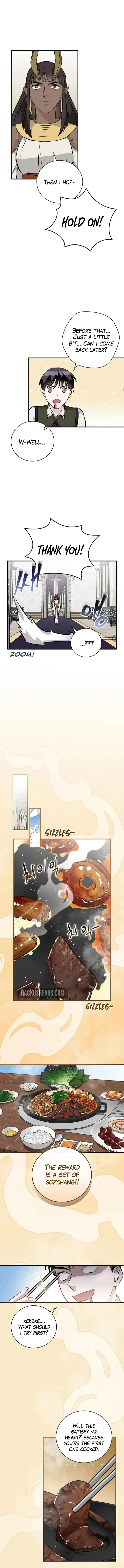 Read Leveling Up, By Only Eating! chapter 136 image 7 on Lezhin