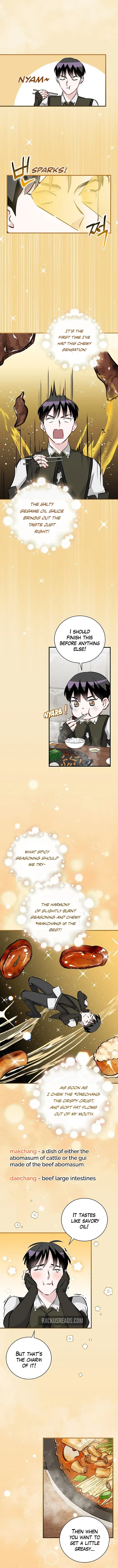 Read Leveling Up, By Only Eating! chapter 136 image 8 on Lezhin