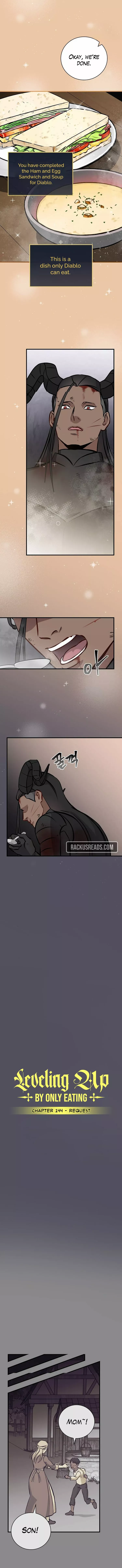 Read Leveling Up, By Only Eating! chapter 144 image 6 on Lezhin