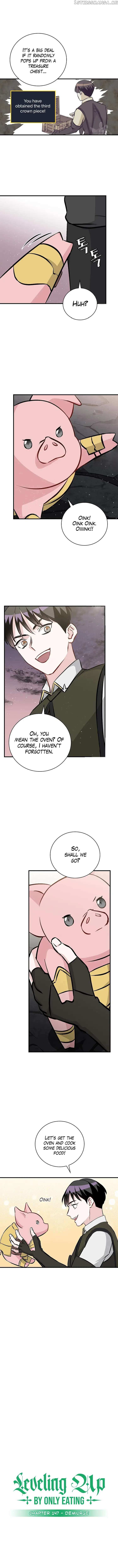 Read Leveling Up, By Only Eating! chapter 147 image 21 on Lezhin