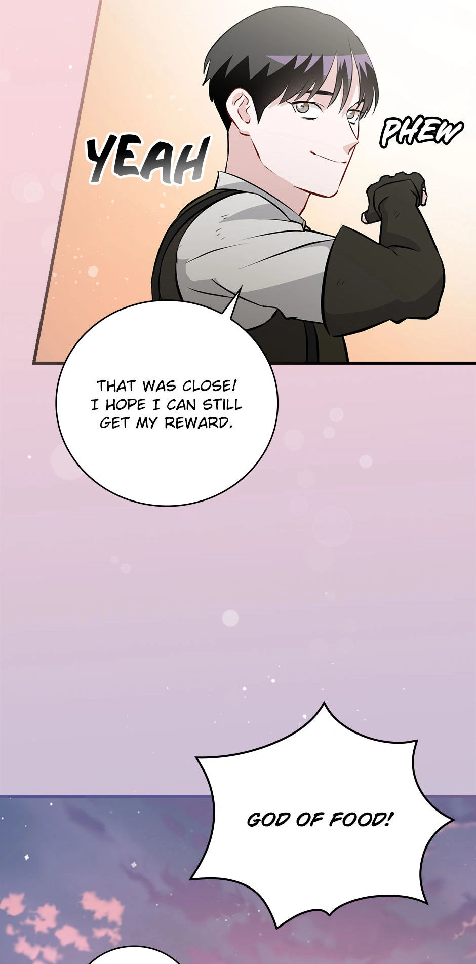 Read Leveling Up, By Only Eating! chapter 160 image 18 on Lezhin