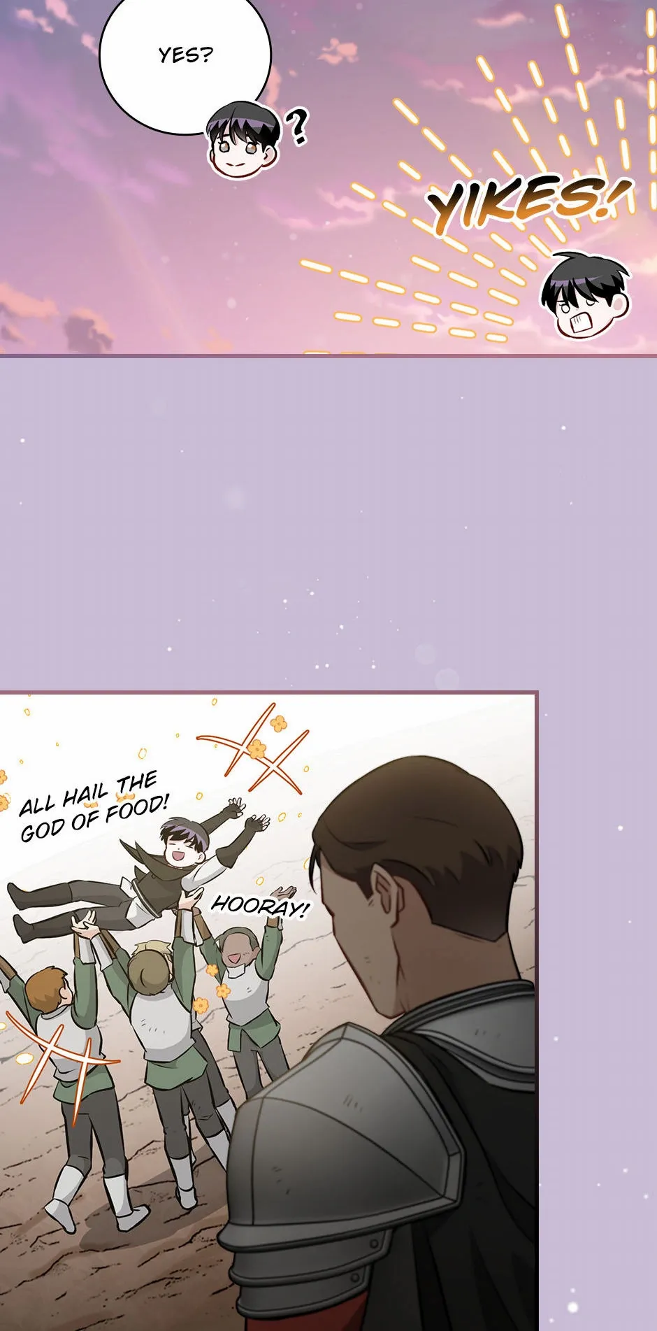 Read Leveling Up, By Only Eating! chapter 160 image 19 on Lezhin