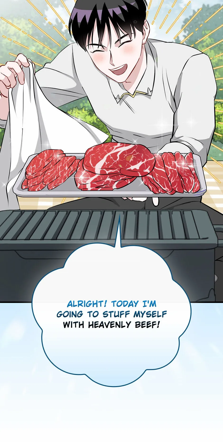 Read Leveling Up, By Only Eating! chapter 160 image 38 on Lezhin