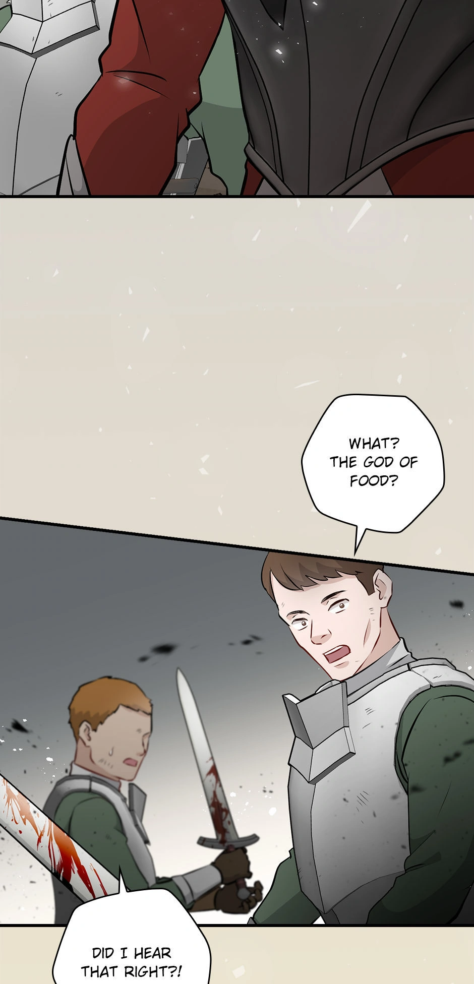 Read Leveling Up, By Only Eating! chapter 160 image 4 on Lezhin