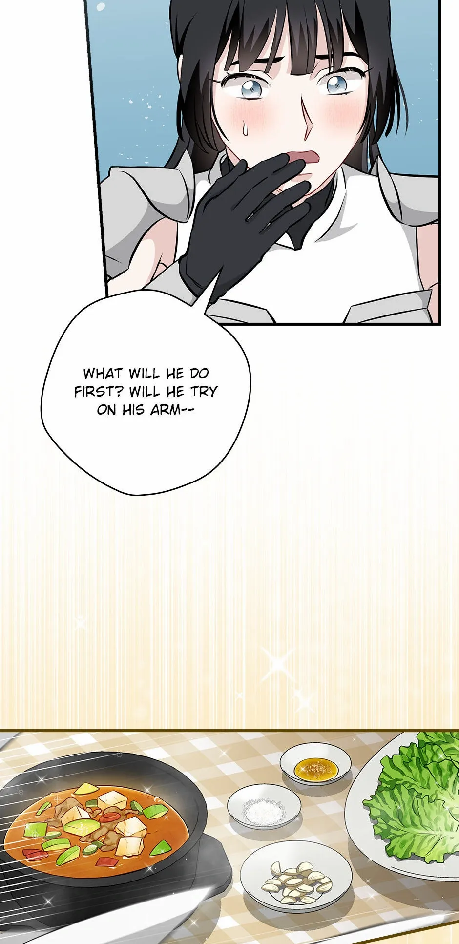 Read Leveling Up, By Only Eating! chapter 160 image 44 on Lezhin
