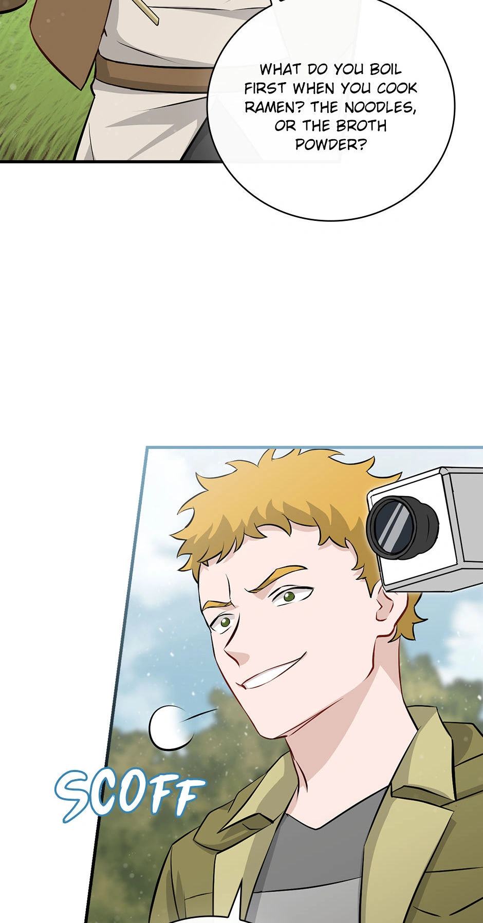 Read Leveling Up, By Only Eating! chapter 164 image 1 on Lezhin