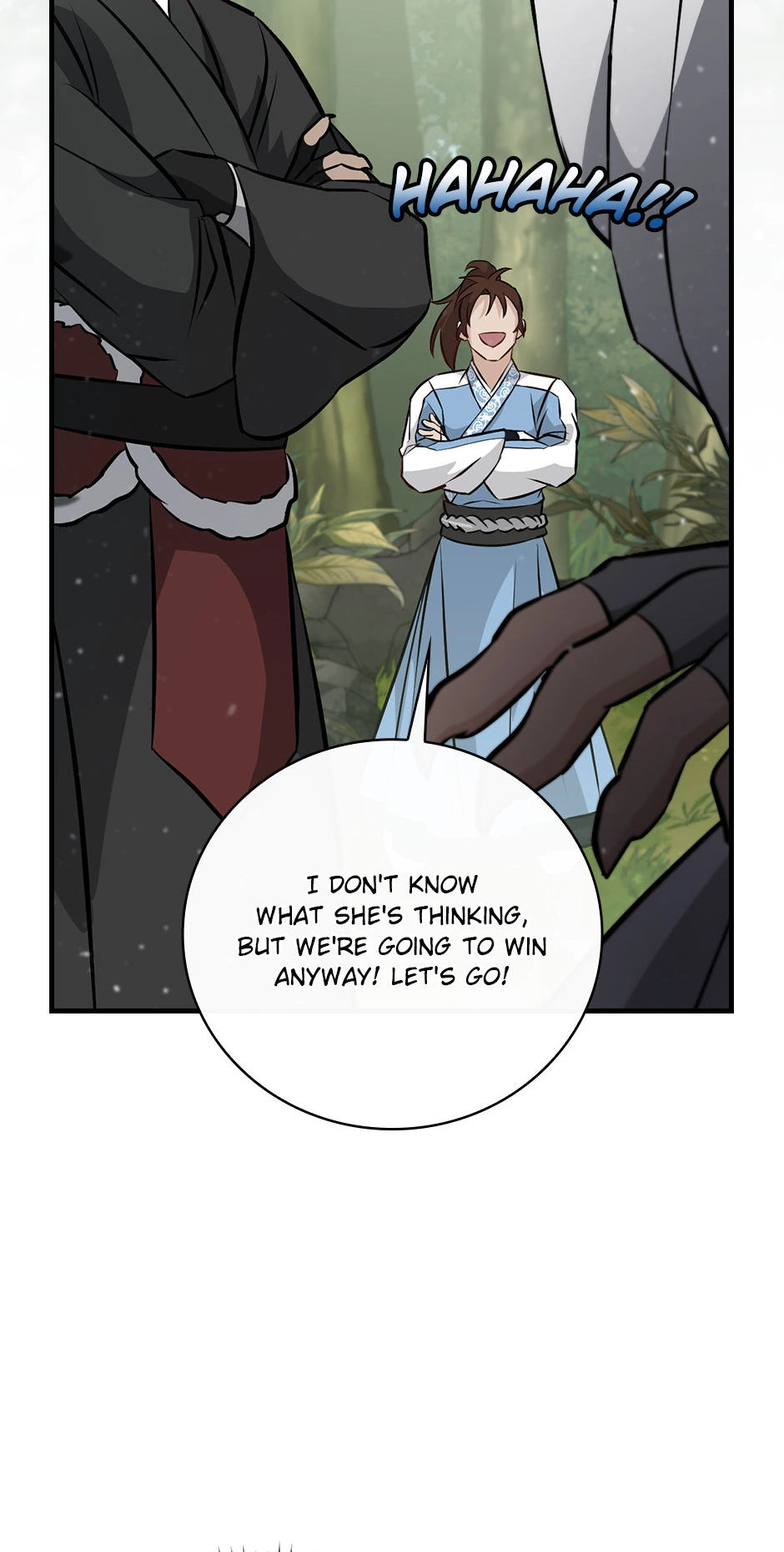 Read Leveling Up, By Only Eating! chapter 165 image 41 on Lezhin