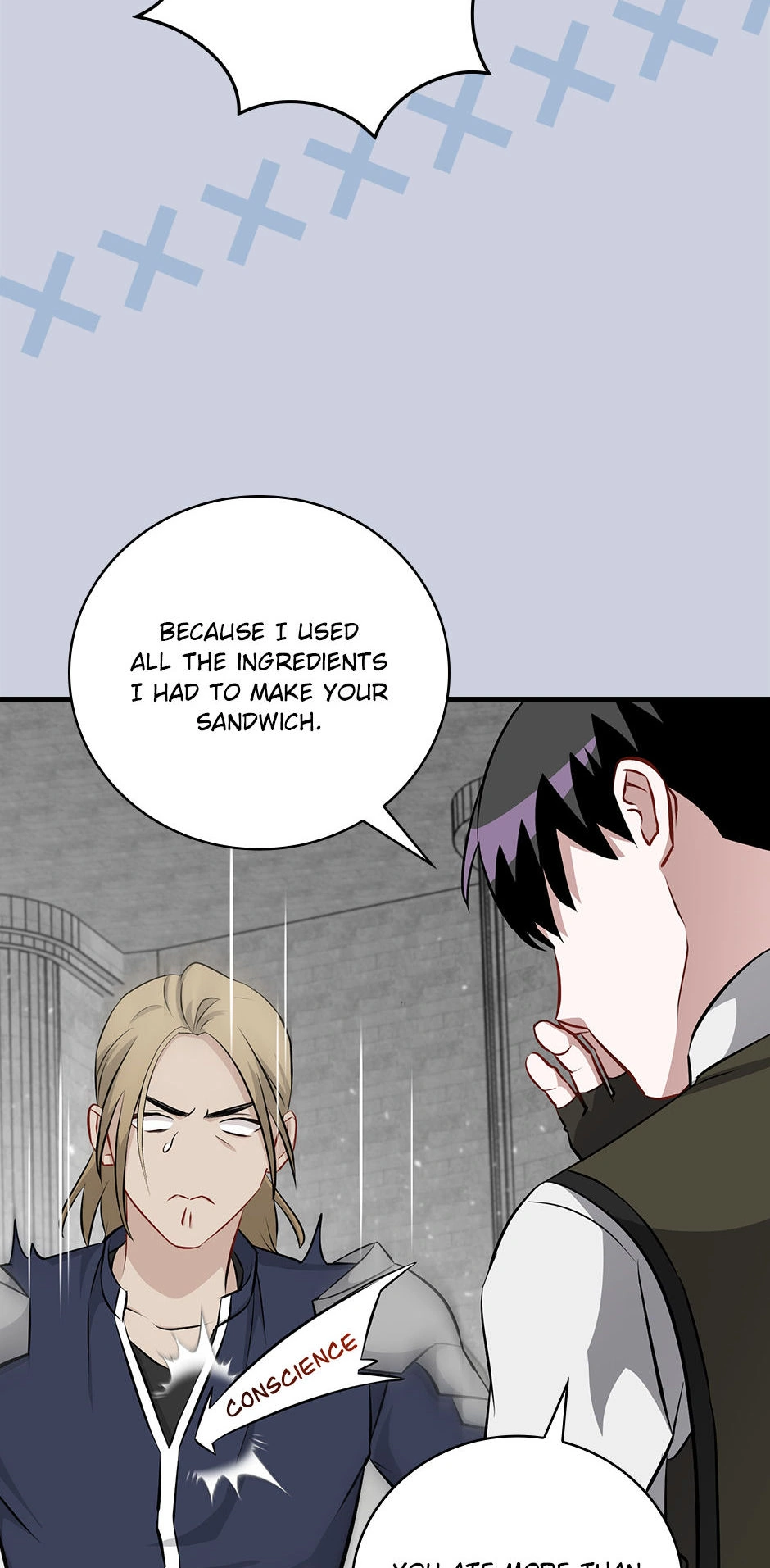 Read Leveling Up, By Only Eating! chapter 168 image 4 on Lezhin