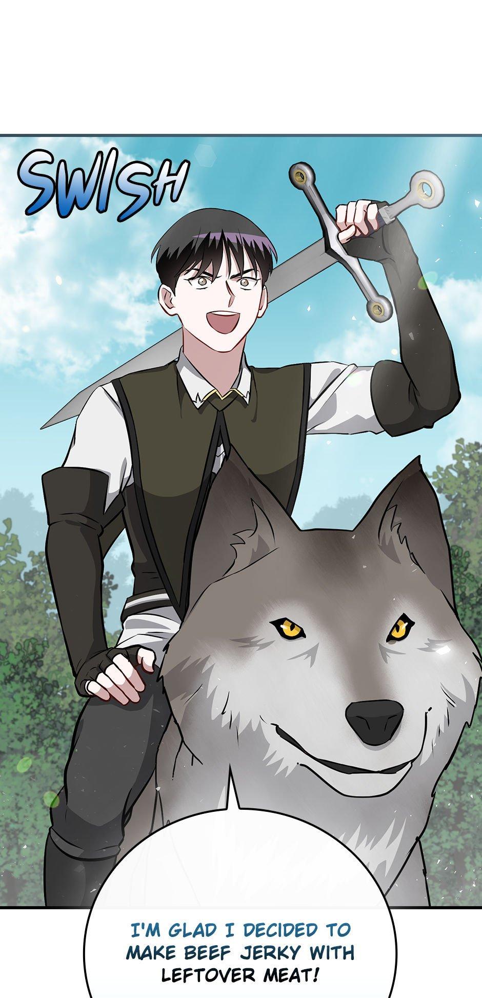 Read Leveling Up, By Only Eating! chapter 169 image 49 on Lezhin