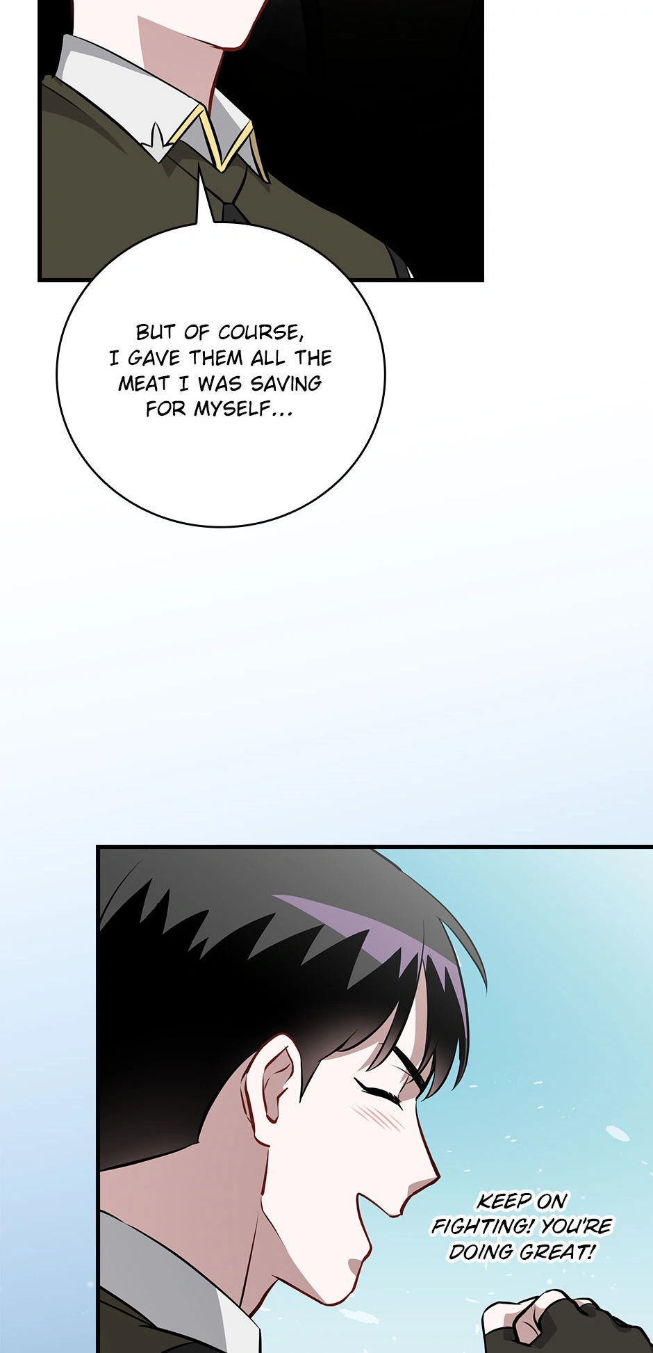 Read Leveling Up, By Only Eating! chapter 169 image 51 on Lezhin